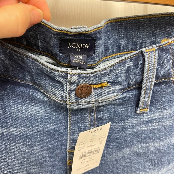 NWT J. Crew Maternity Jean Cut Off Shorts - Picture 3 of 8